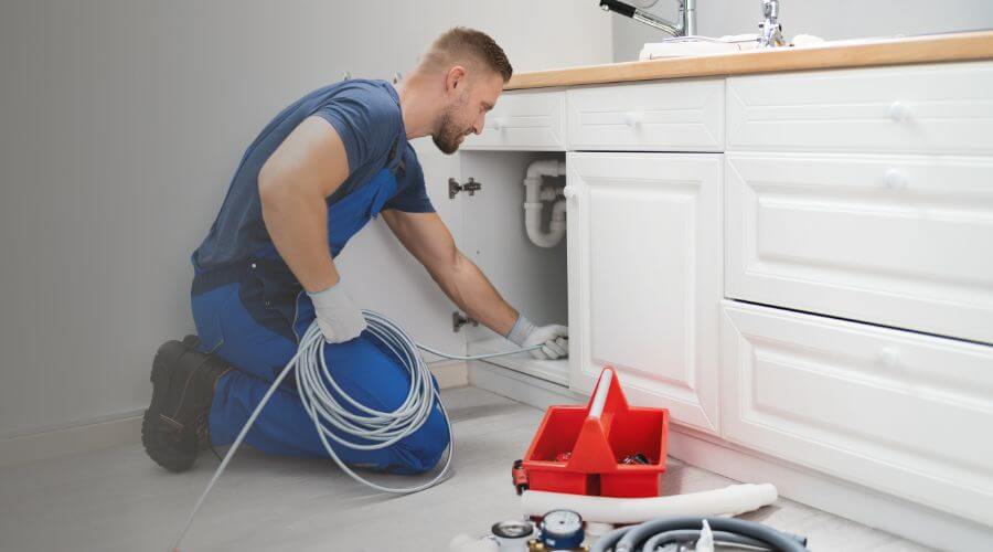 Expert burst pipe repair services in Springfield, NE